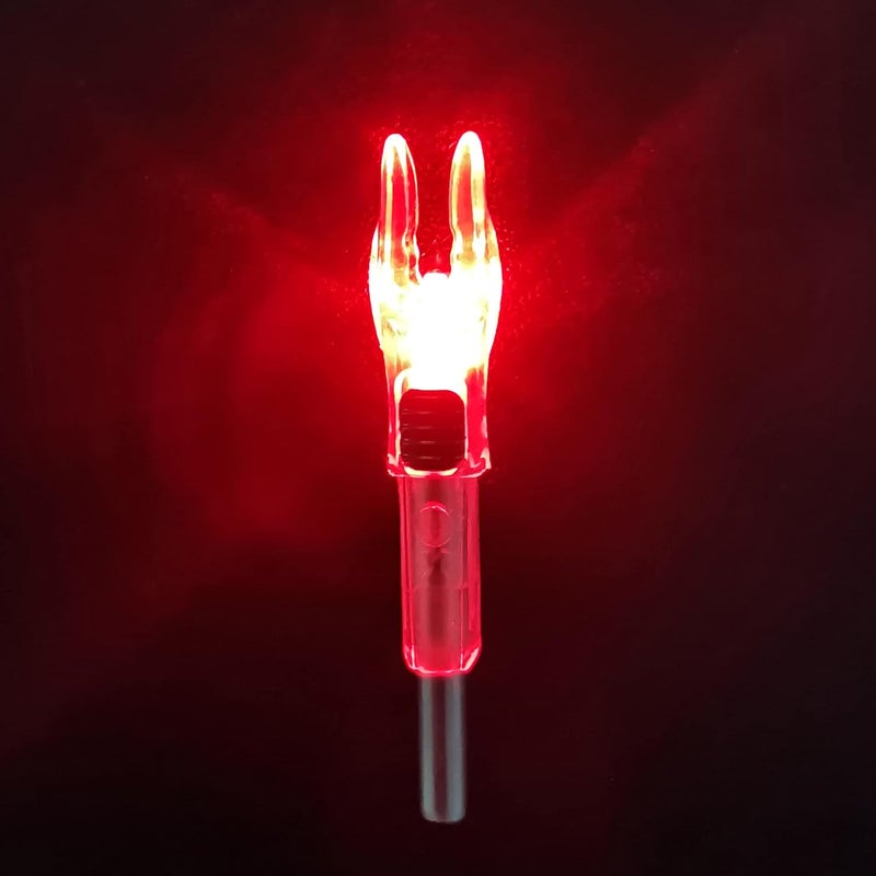 DEEPOWER Store X Lighted Nocks for Arrows .204”/.233”/.244”/.246” with ON/Off Switch with H, S, GT Bushings - Image 2